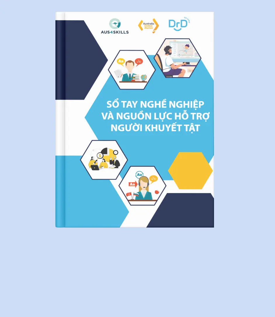 Sổ tay nghề nghiệp và nguồn lực hỗ trợ người khuyết tật