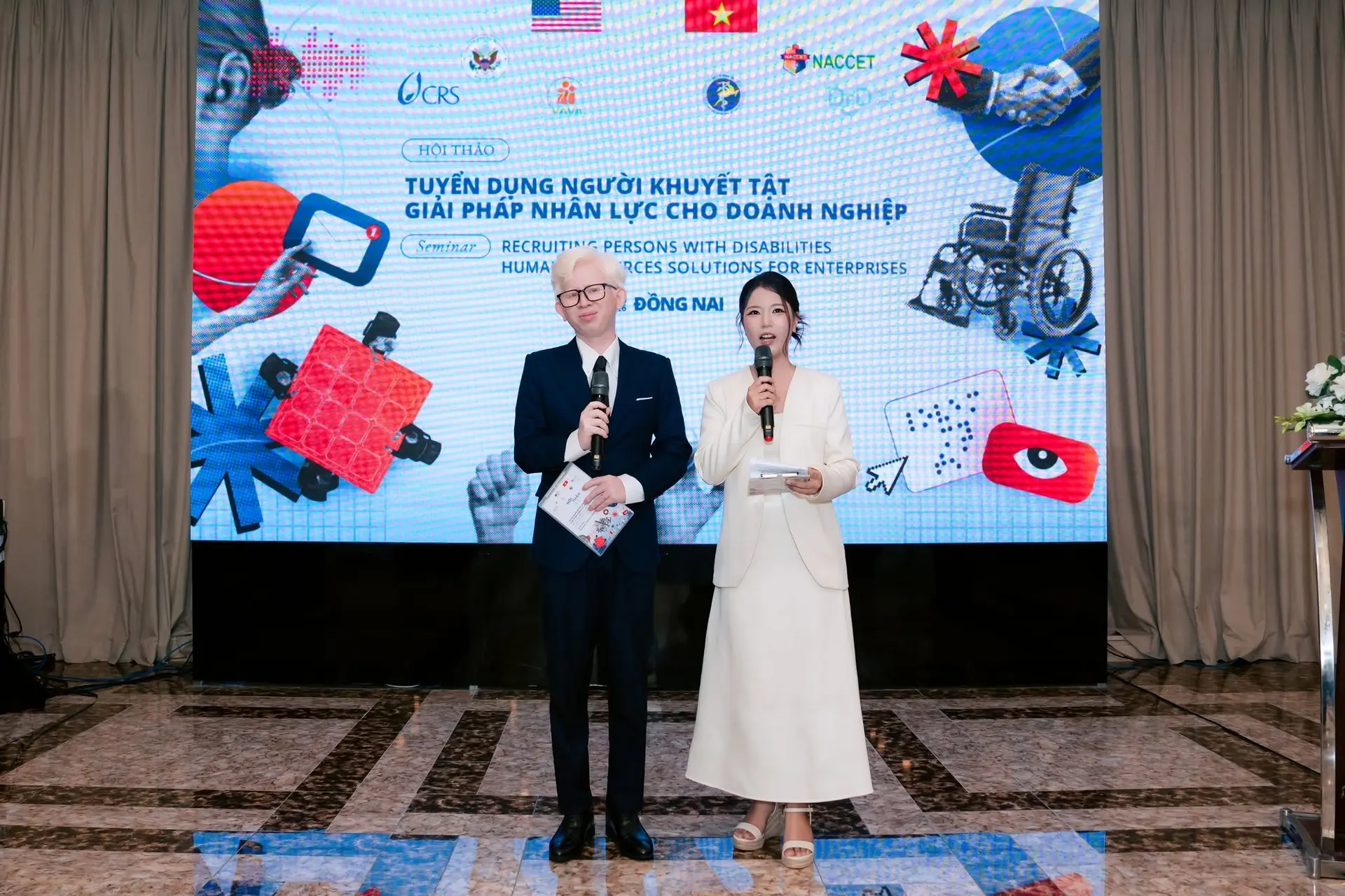Thúc đẩy tuyển dụng người khuyết tật: Kết nối doanh nghiệp với giải pháp nhân lực bền vững