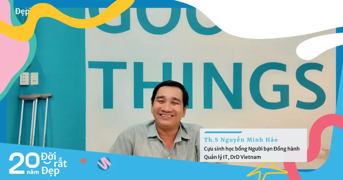 Hành trình ngược dòng: Từ người thụ hưởng đến người tạo tác động