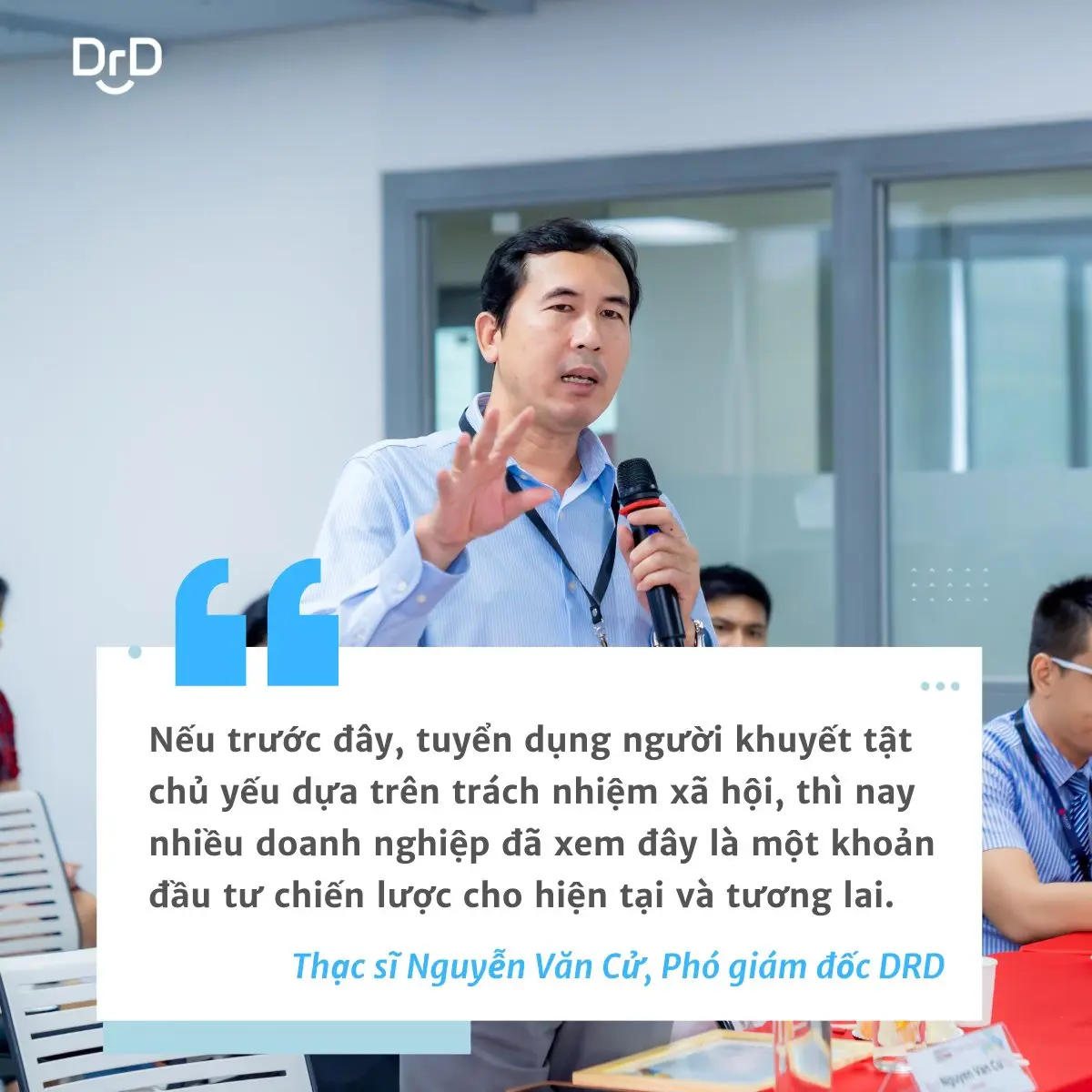 Ngày hội việc làm 2025: Xóa bỏ định kiến với lao động là người khuyết tật