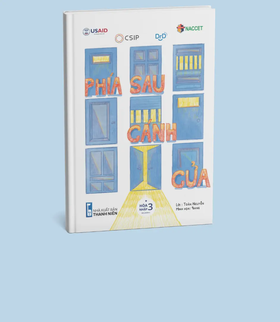 Sách tranh: Phía sau cánh cửa